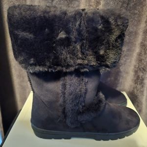 Style & Co. Black Boots